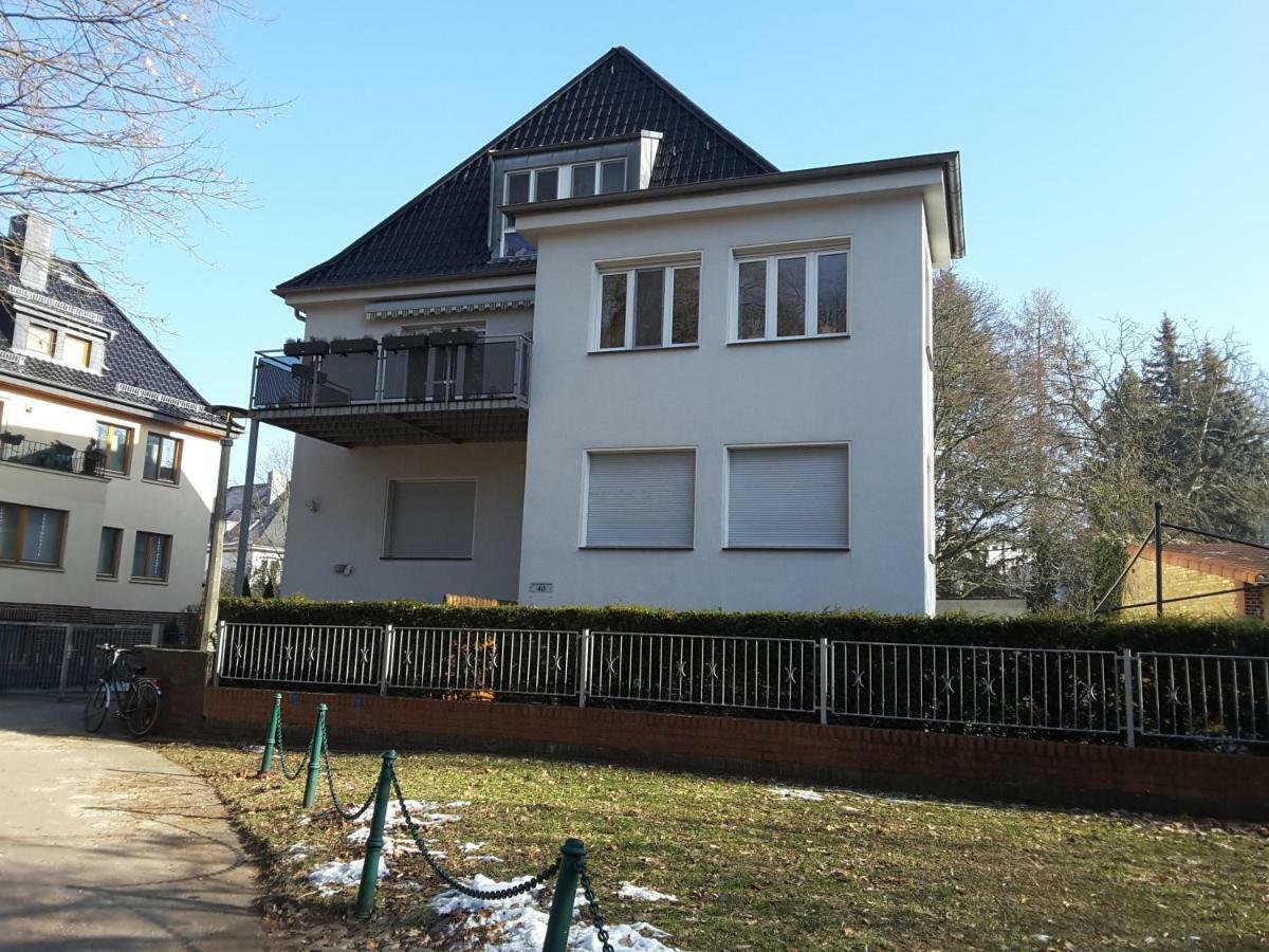 Schoene Ferienwohnung Am Rande Der Altstadt Wittenberg Eksteriør bilde